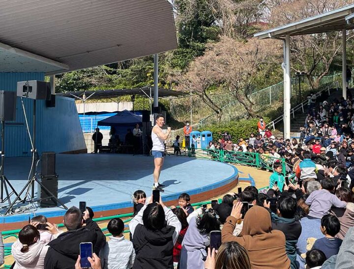 日本モンキーパーク 春のお笑いステージ2025