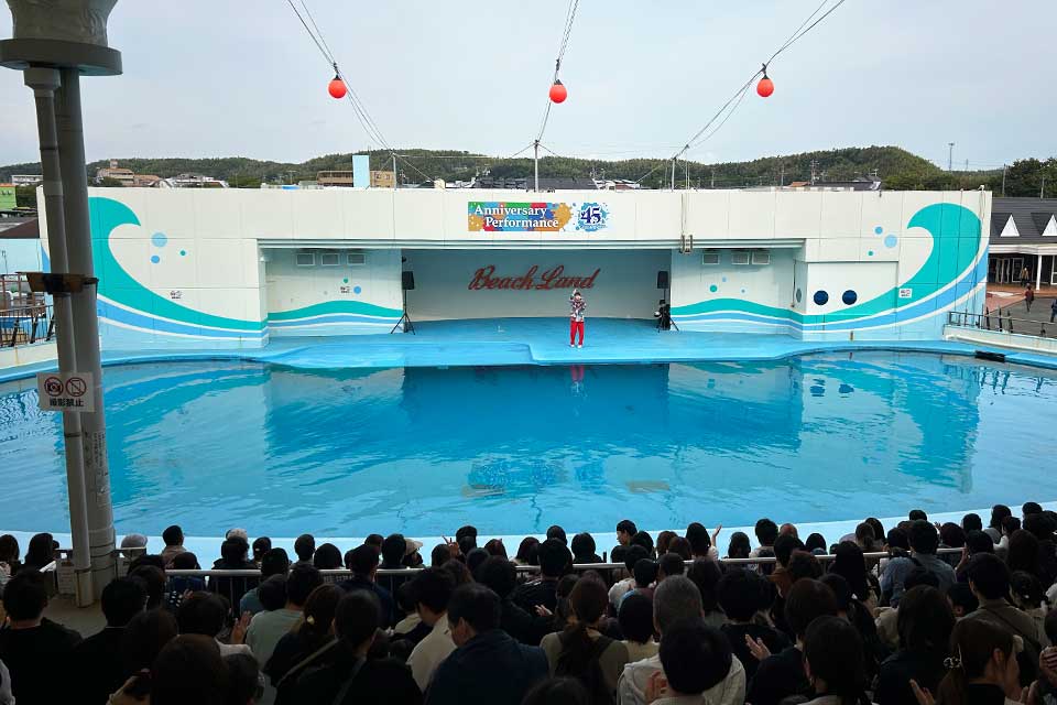 南知多ビーチランド だいすけお兄さんスペシャルステージ