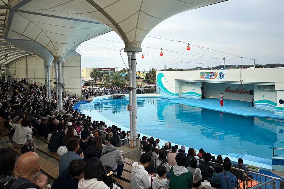 南知多ビーチランド だいすけお兄さんスペシャルステージ